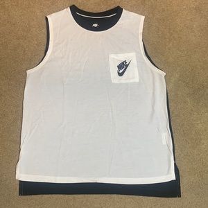 WOMENS NIKE MUSCLE TANK
